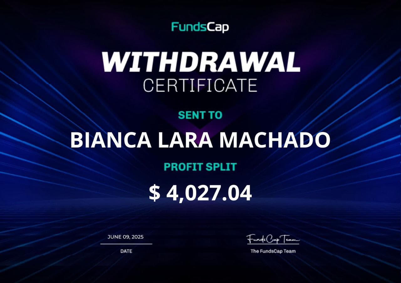 Certificado da FundsCap
