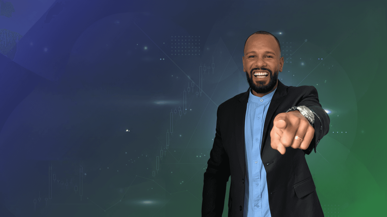 Professional trading background